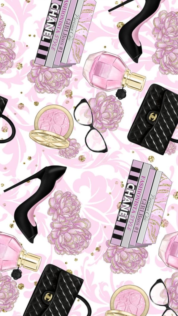 модная иллюстрация