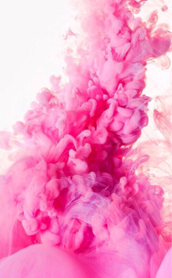 розовая дымка