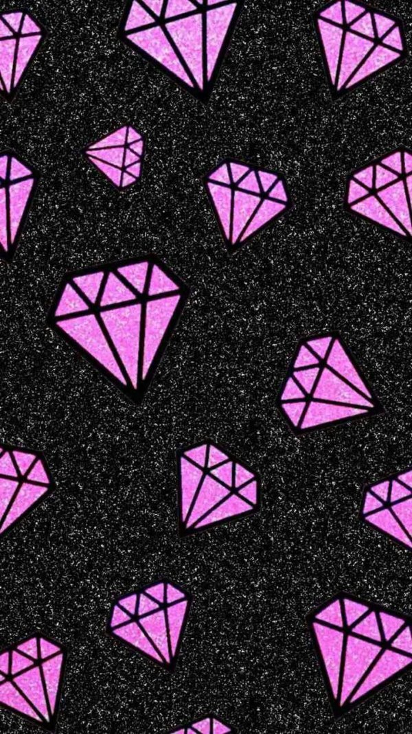 розовые бриллианты