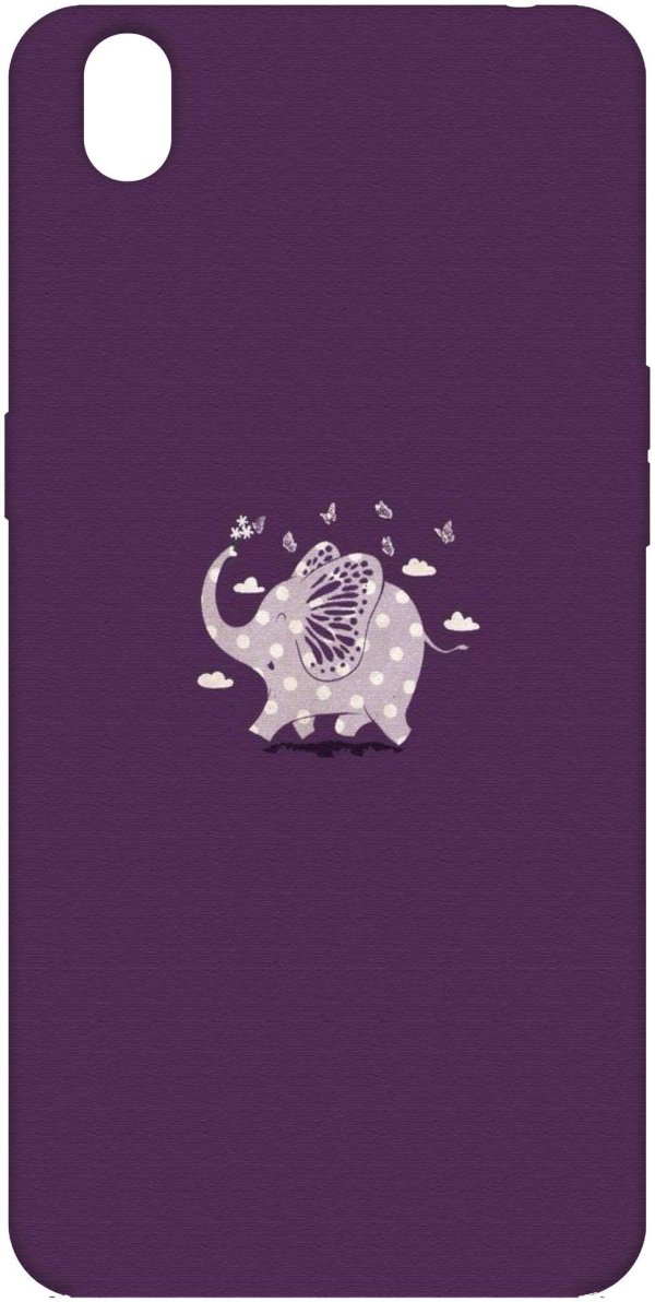 фиолетовый чехол