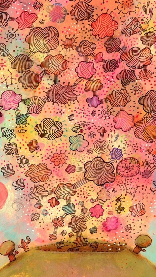 техника дудлинг