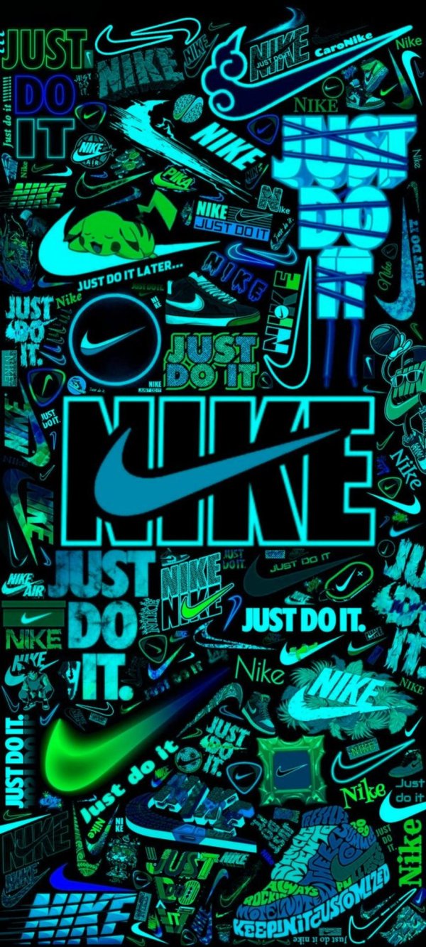 постер nike