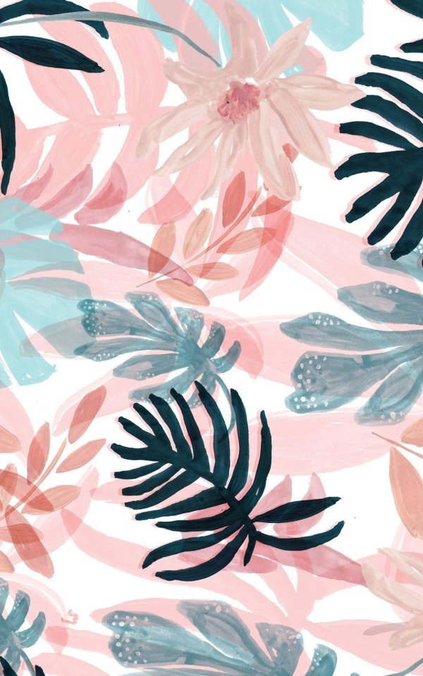 цветочные принты