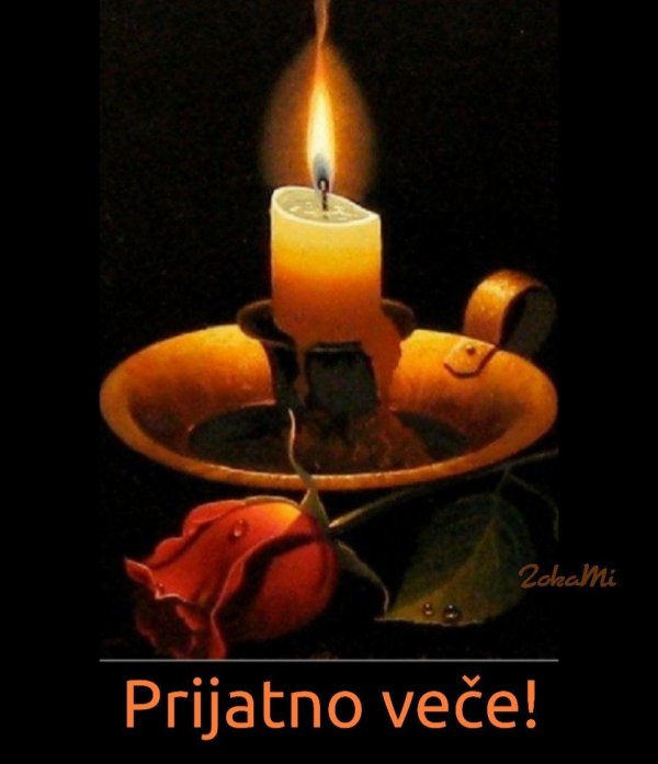 картина свеча