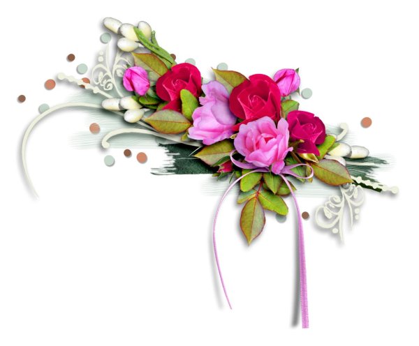 красивые разделители цветы