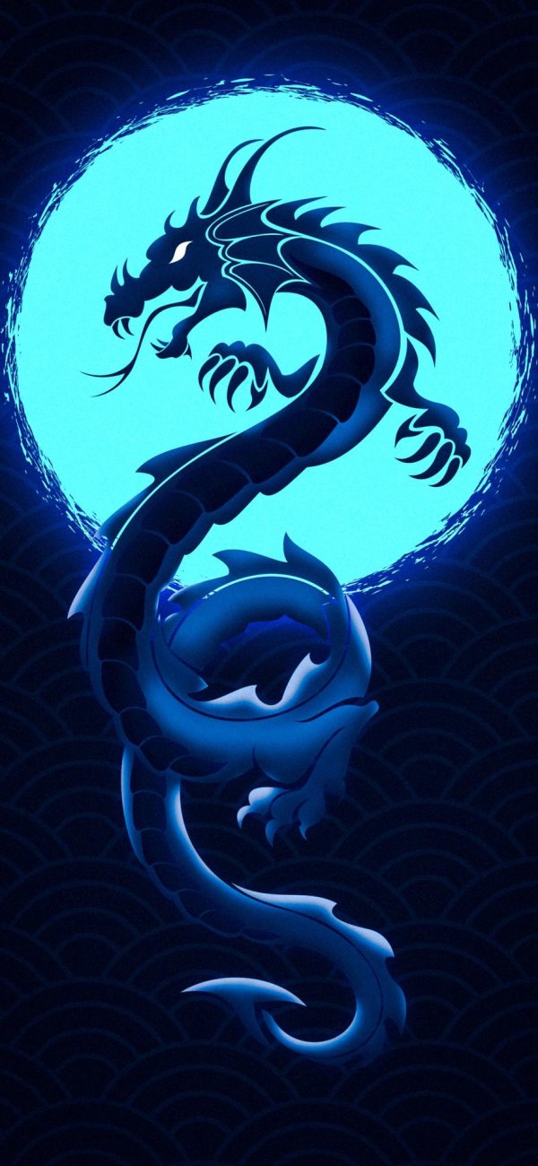 синие драконы