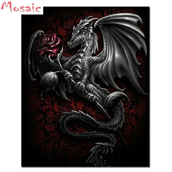 драконы эскиз