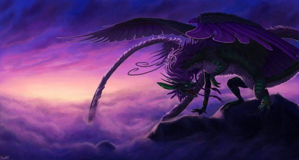 мифические драконы