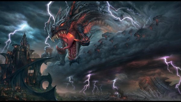 штормовой дракон вельдора