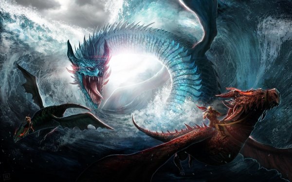 драконы моря