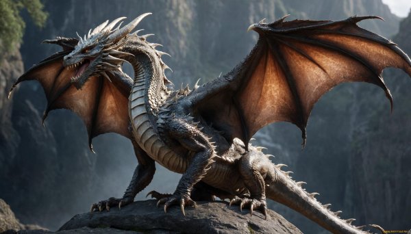 большие драконы