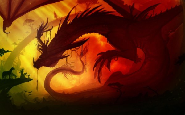 огненные драконы