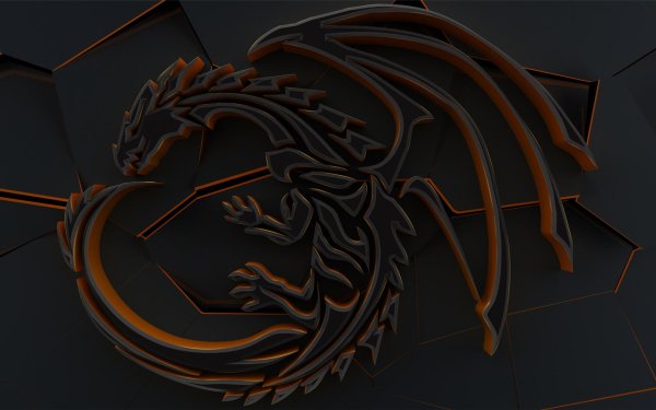 эмблема дракон