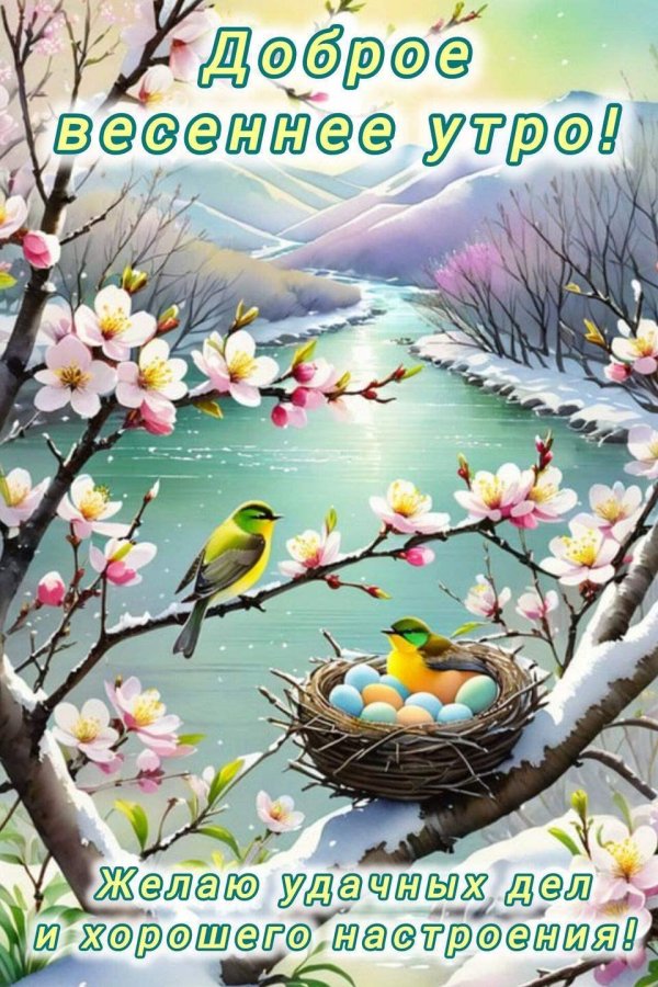 весеннего утра