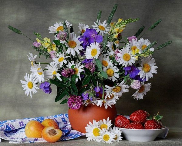 летний натюрморт