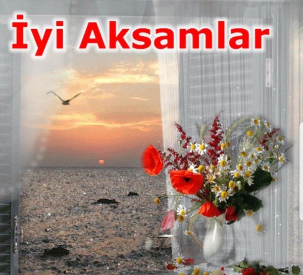 открытки iyi aksamlar