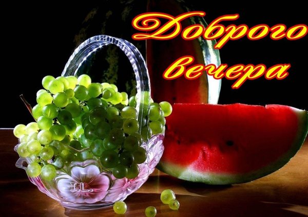 добрый вечер августовский