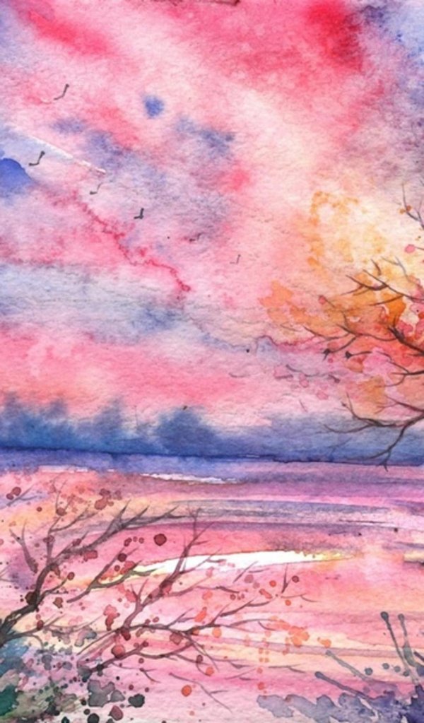 анна армона акварель