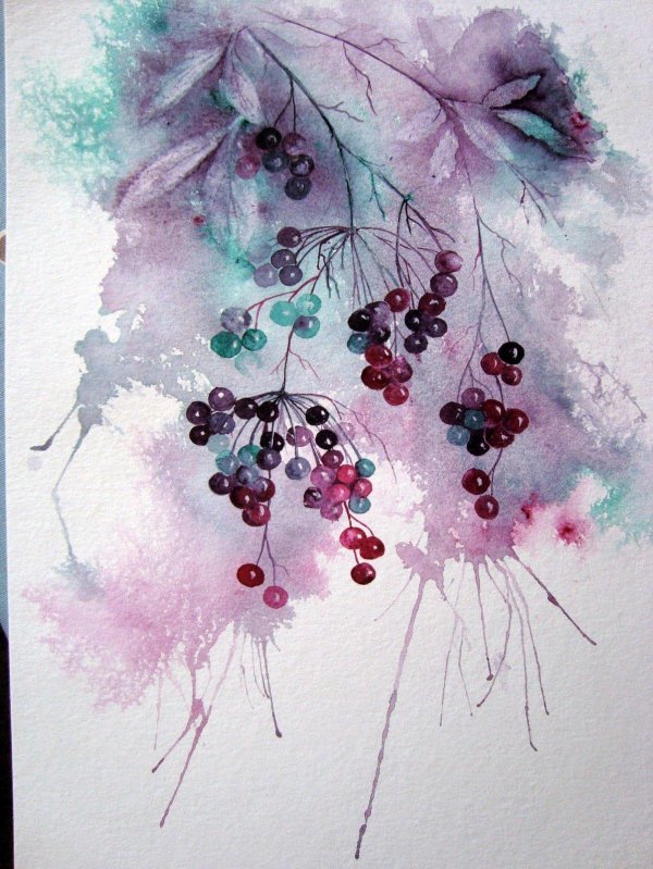 акварельное искусство