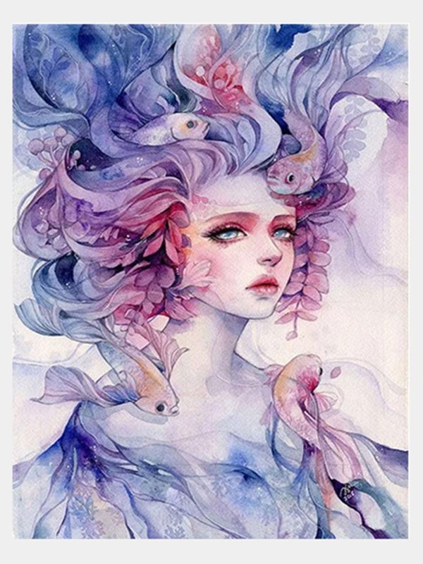 алмазная живопись