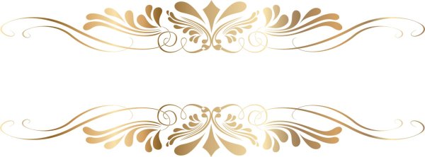 орнамент золотой