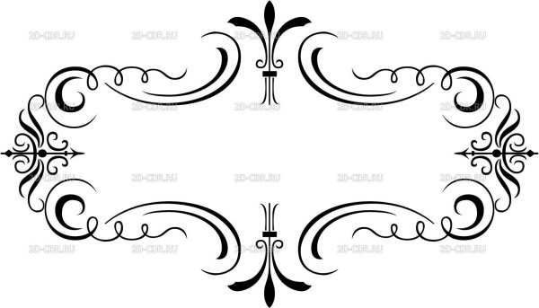 вензель рамка