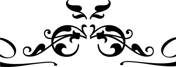 орнамент вензеля