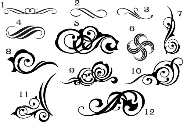 векторные вензеля