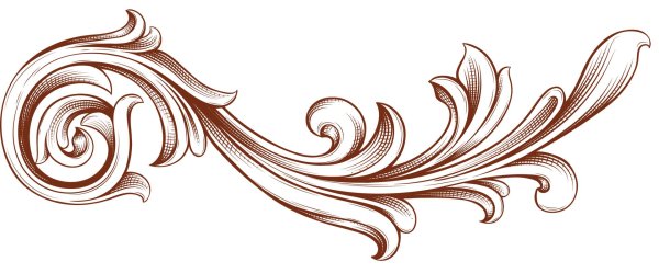 узоры в стиле барокко