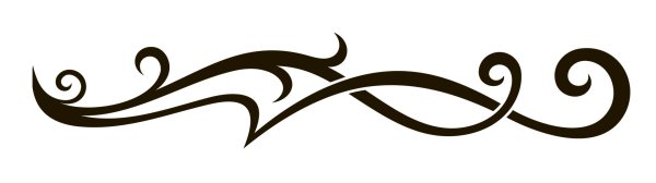 завитки вектор