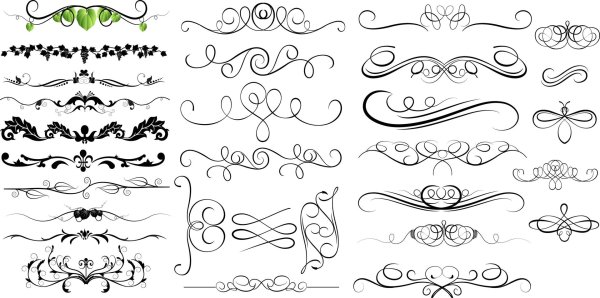 узор горизонтальный