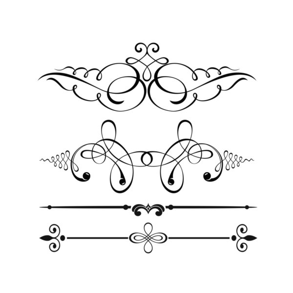 узор горизонтальный