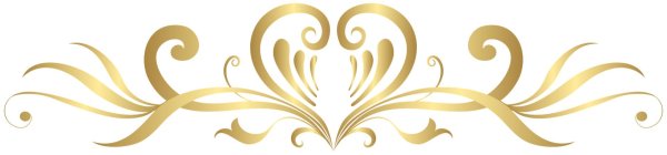 орнамент золотой