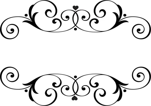 вензель рамка