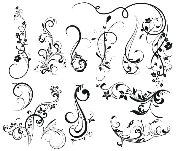 узоры эскиз