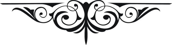 узор трафарет