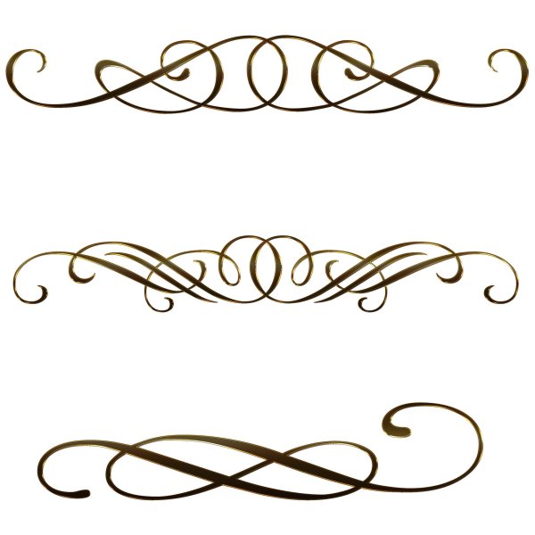 красивые вензеля