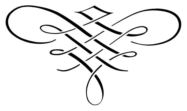 узор трафарет