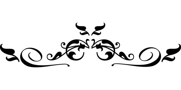 узор вензель