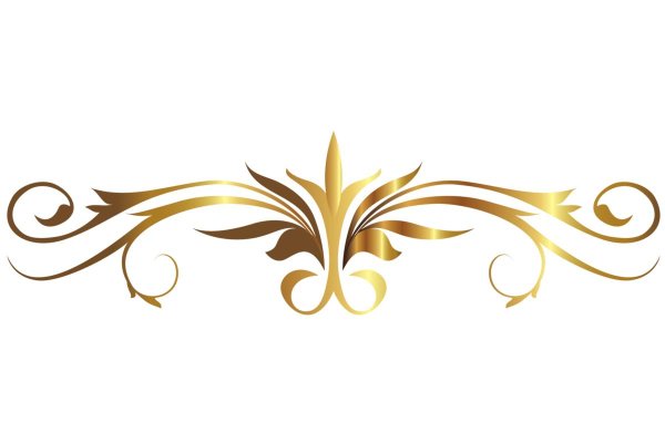 золотой вензель