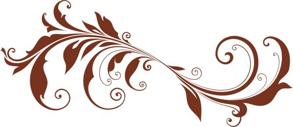 красивые завитки