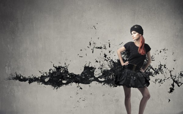 креативная женщина