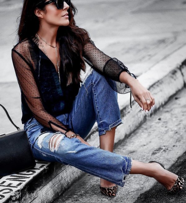 модные брюнетки