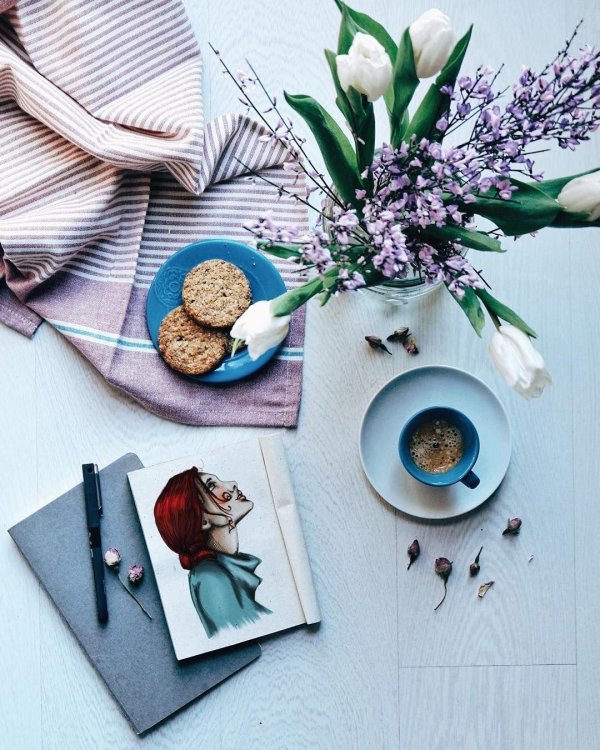 стильное доброе утро