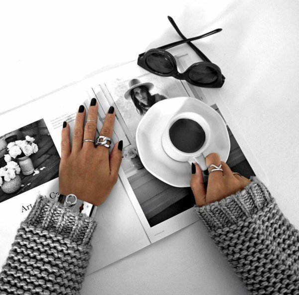 утреннее кофе