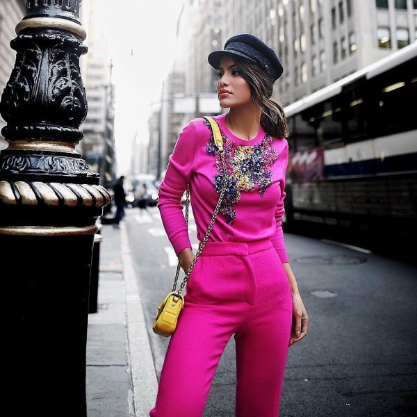 яркий стиль одежды