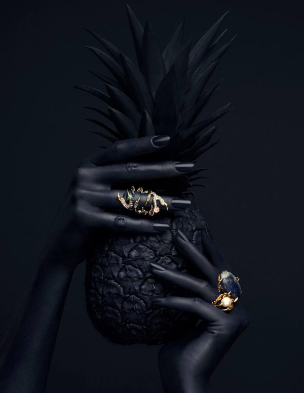 креативная реклама ювелирных украшений