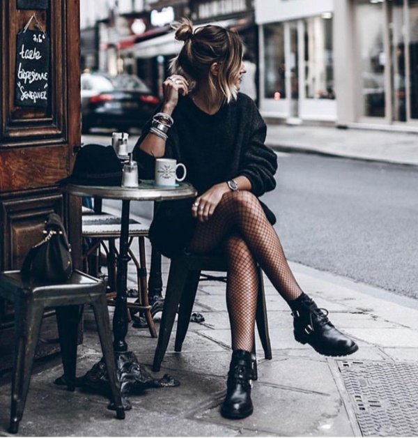 ботинки с платьем