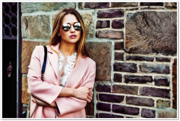 стильная женщина