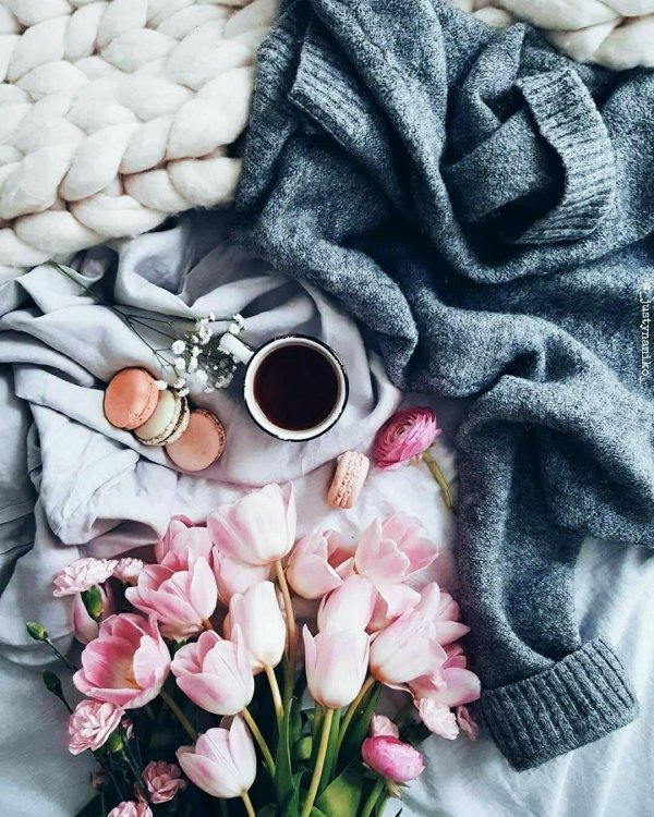 утро пинтерест